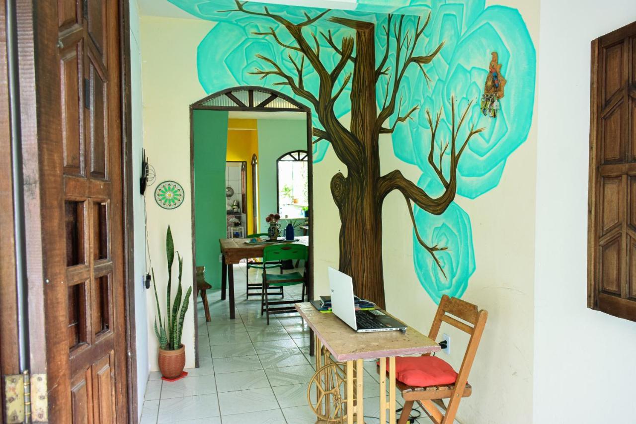 Casa da Mineira Hospedaria Lencois Exterior foto