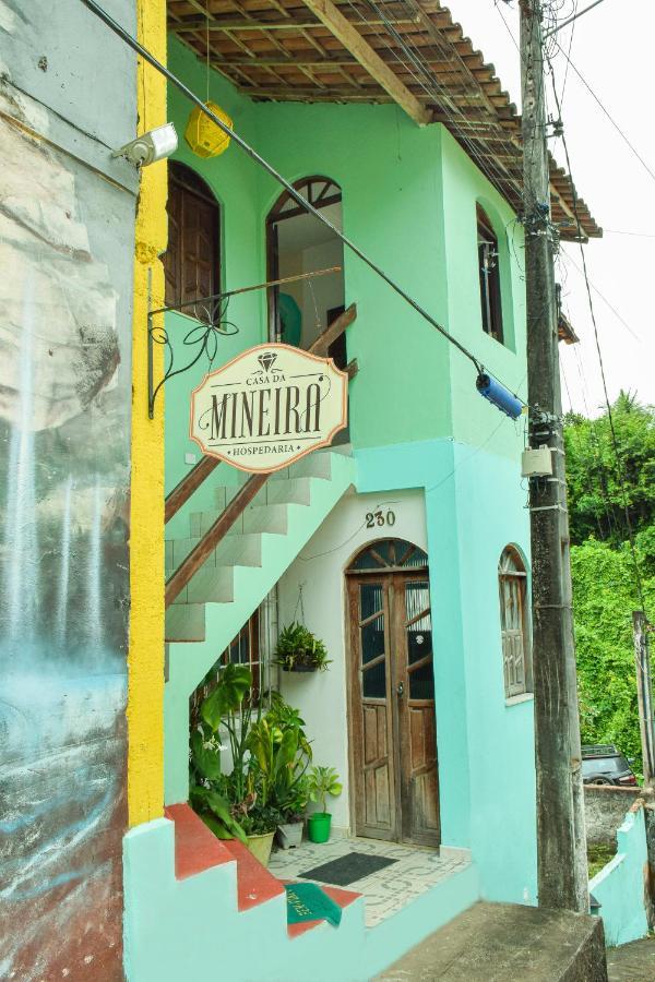 Casa da Mineira Hospedaria Lencois Exterior foto