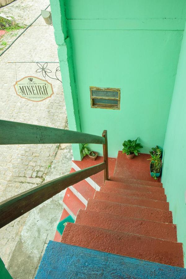Casa da Mineira Hospedaria Lencois Exterior foto