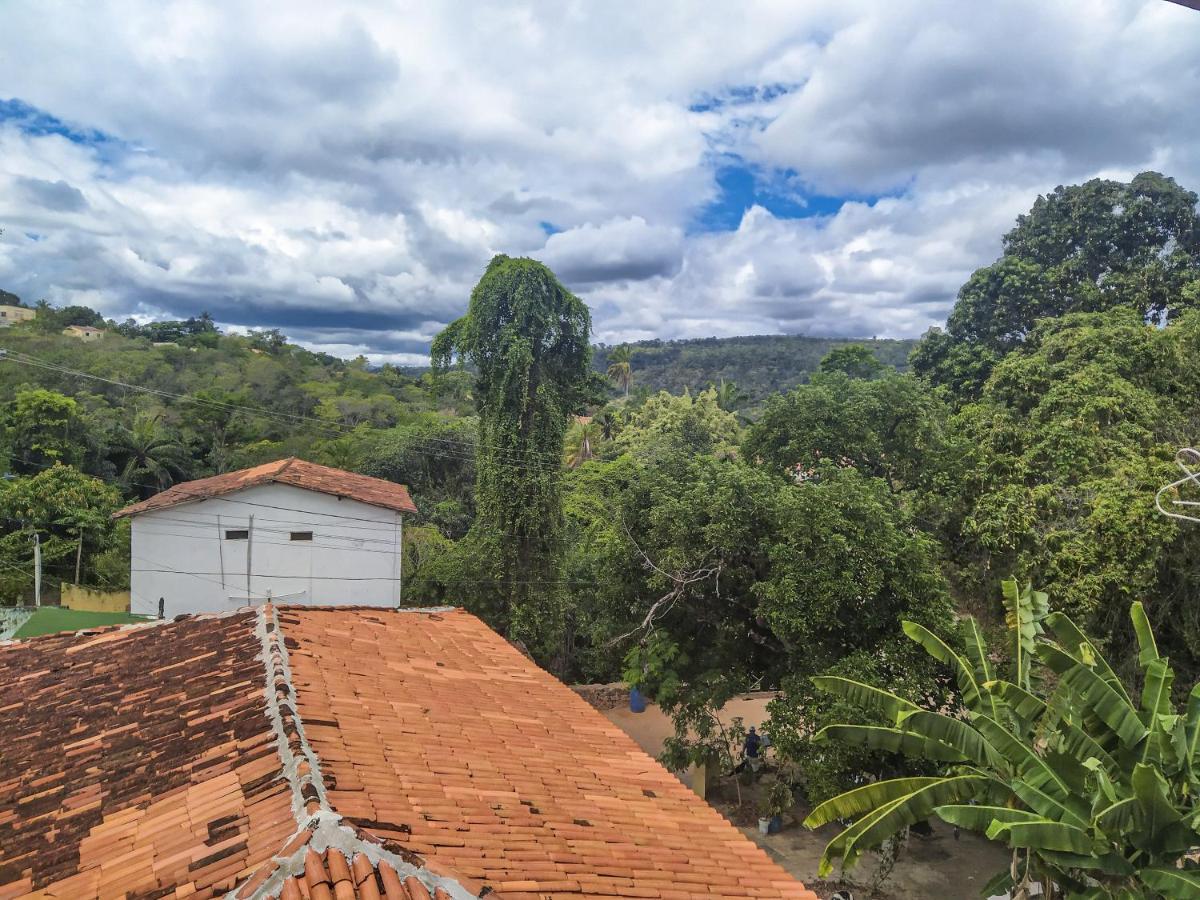 Casa da Mineira Hospedaria Lencois Exterior foto
